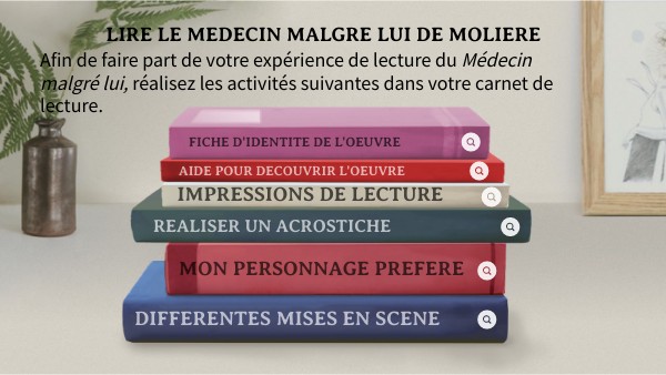 Le Médecin Malgré Lui Questions Réponses Acte 1