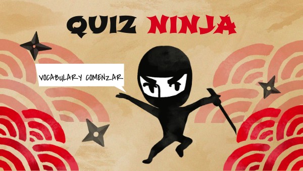 QUIZ NINJA POSICIONES | Genially