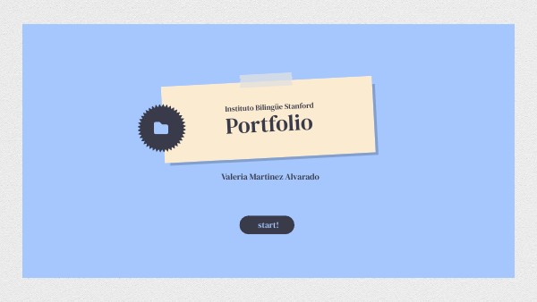 PORTFOLIO | Genially