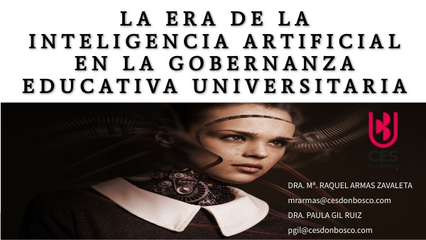 La era de la Inteligencia Artificial en la Gobernanza Educativa Unive