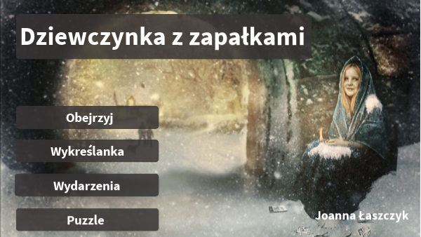 Dziewczynka z zapałkami