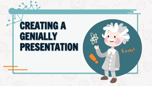 Copy - EINSTEIN PRESENTATION | Genially