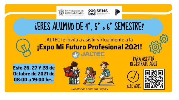 Expo mi Futuro Profesional 2021 | Genially