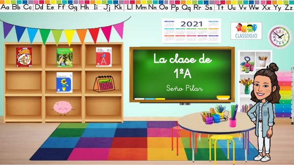 Copia - CLASE DE 1ºA | Genially