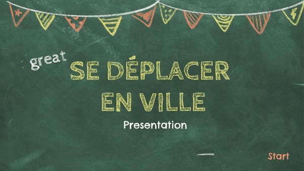 ANIMATED CHALKBOARD PRESENTATION
