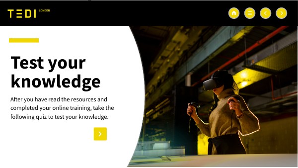Test your knowledge - Prevent