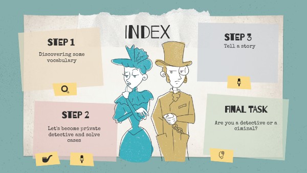 (4) Unit 4 - WHAT'S YOUR ALIBI?