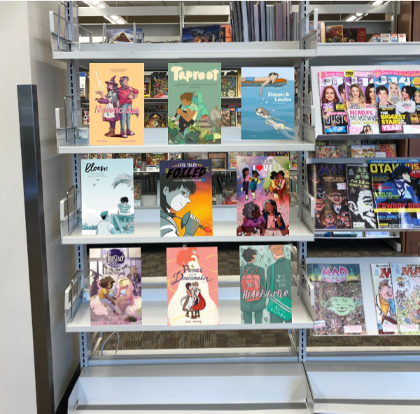 Crushing on Graphic Novels