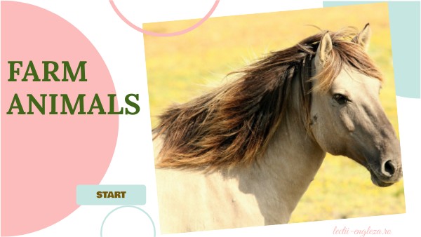 Farm animals | Genially