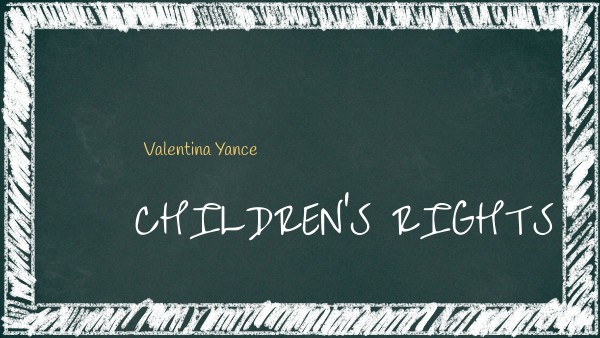 Children's rights