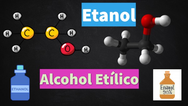 ETANOL ALCOHOL ETÍLICO