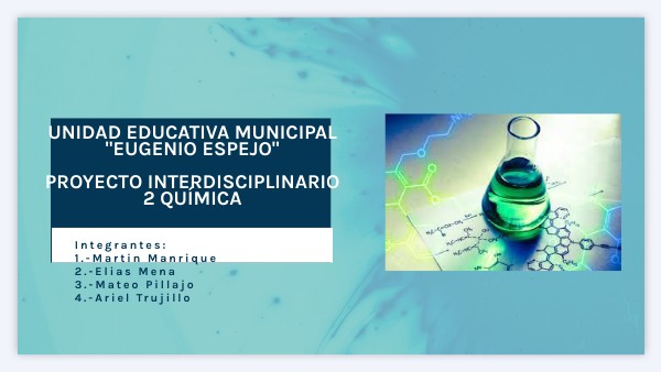 PRESENTACIÓN CIENCIA Y SALUD | Genially