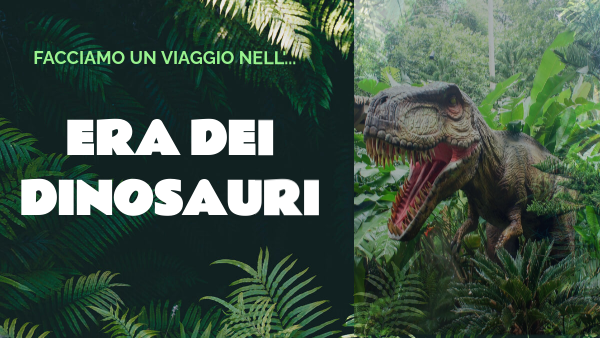 Ravensburger 05393 – L'era Dei Dinosauri, Puzzle 60 Pezzi Giant Per Bambini 4+