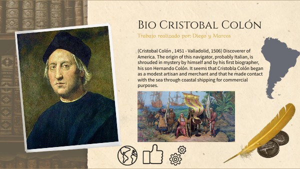 Biografia Corta De Cristobal Colon En Ingles