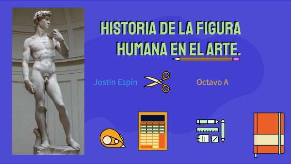 Historia de la figura humana en el arte. | Genially