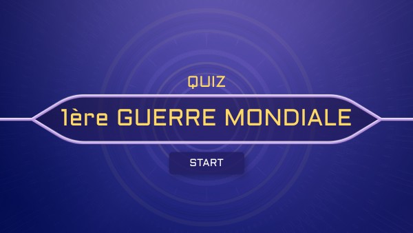 1ère guerre mondiale | Genially