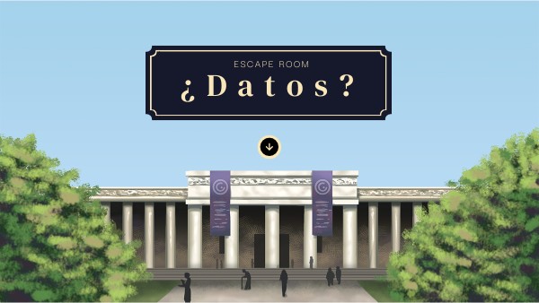 ESCAPE ROOM técnicas de datos | Genially