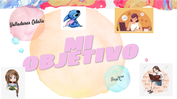 MI OBJETIVO | Genially