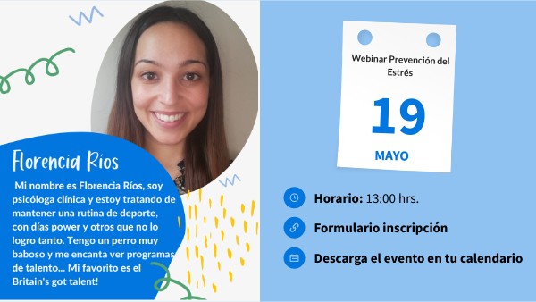 Agenda de la semana | Genially