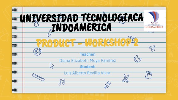 PRODUCT - WORKSHOP 2 | Genially
