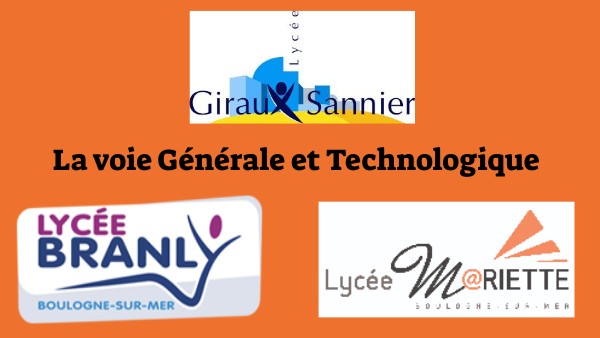 La voie Générale et Technologique | Genially