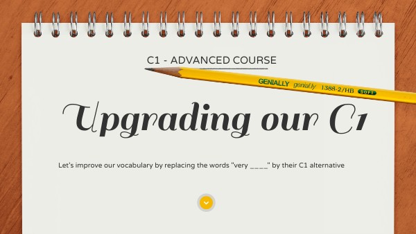 Upgrading C1