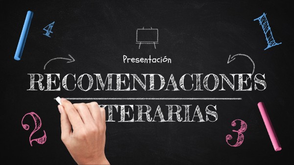 Recomendaciones literarias | Genially