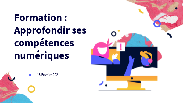 Formation numérique 2021