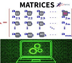 ALGEBRA LINEAL-MATRICES