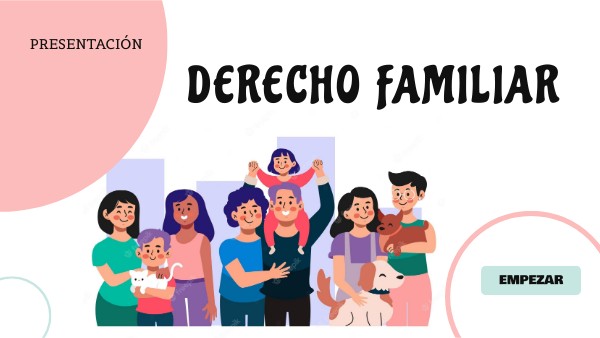 Presentación: Derecho familiar