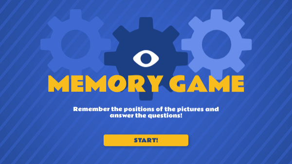 cmyc memory blue | Genially