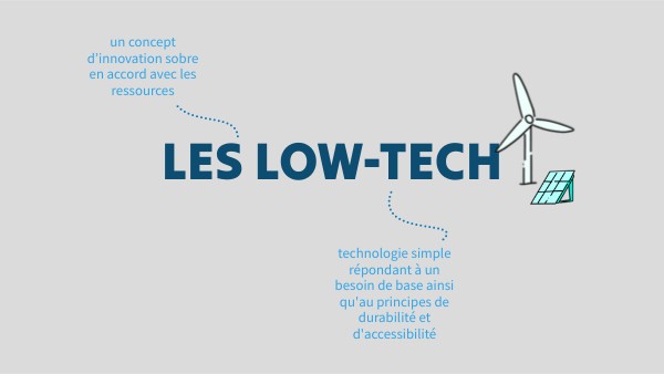 LOW TECH