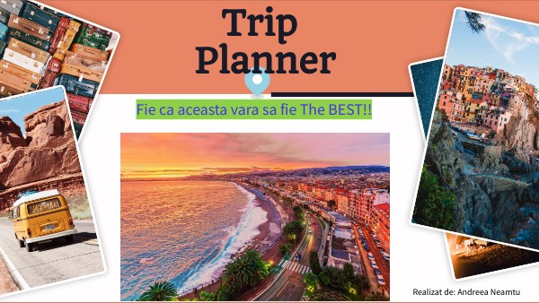 TRIP PLANNER | Genially