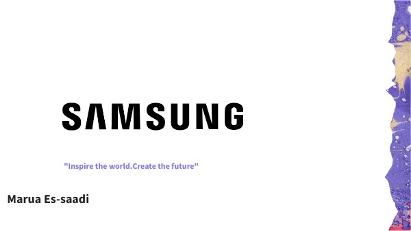 SAMSUNG | Genially