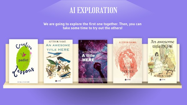 Digital bookshelf | Genially