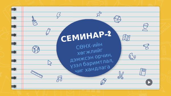 ЦСО-СЕМ-2 | Genially