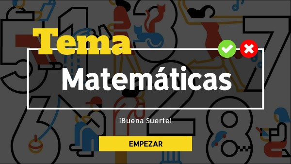 Pregunta Matemáticas 1 | Genially