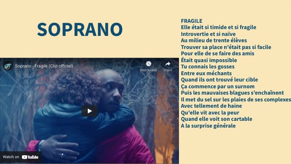Cartable soprano online