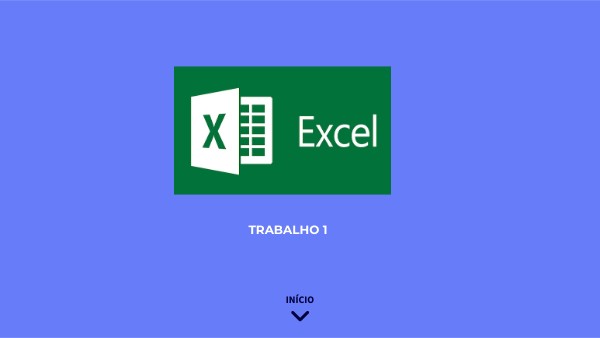 Excel 1 | Genially