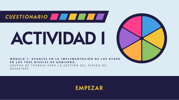 Actividad 1 Módulo 1 | Genially