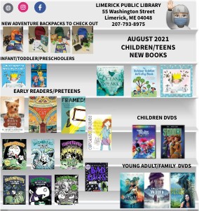 August 2021 Children/Teens New Books | Genially