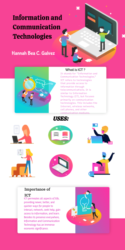 Infographic Poster About Multia And Ict - Infoupdate.org