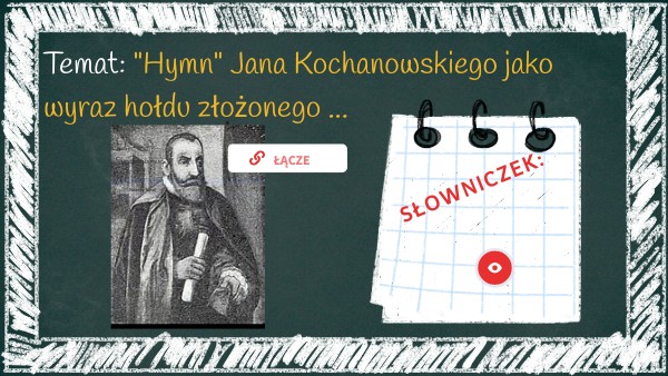 Hymn J. Kochanowski