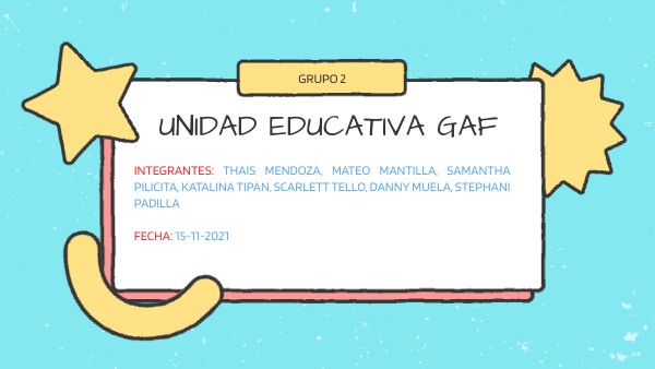 Grupo 2 | Genially