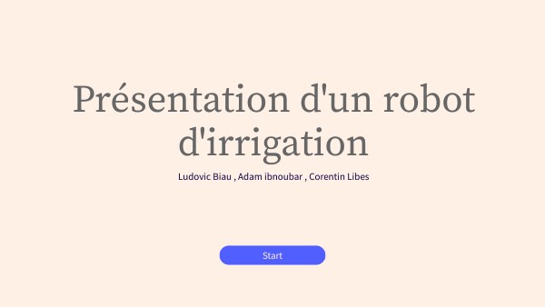 Présentation interactive basique | Genially