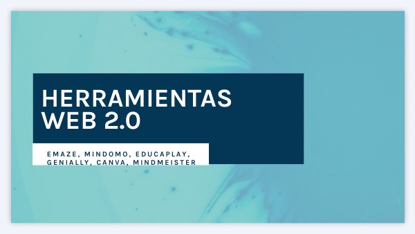SEMANA _14_ HERRAMIENTAS WEB | Genially