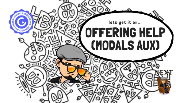 OFFERING HELP | Genially