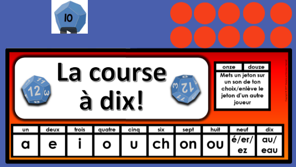 La course à 10 | Genially