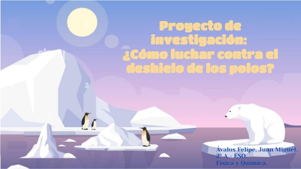 ¿Cómo luchar contra el deshielo de los poloS?