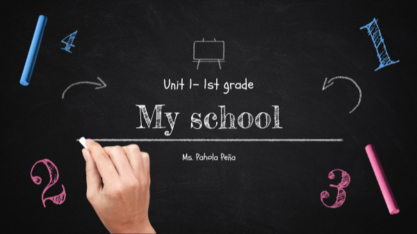 Unit 1-1st grade | Genially